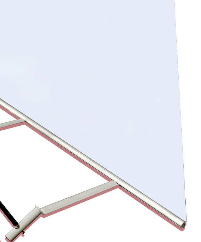 L Banner Stand
